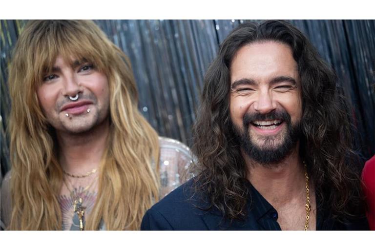 Bill und Tom Kaulitz moderieren im Dezember einmalig «Wetten, dass...?». (Archivbild)