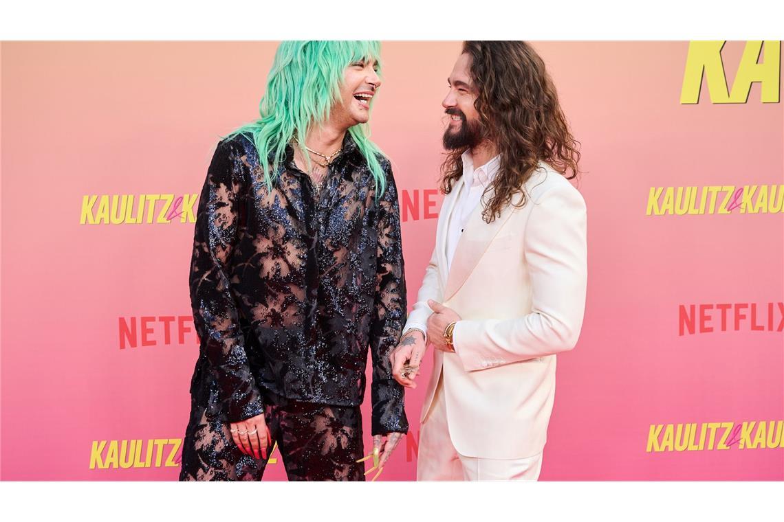 Kaulitz-Doku: Liebes- und Wasserschäden in LA Bill und Tom Kaulitz müssen sich in der neuen Staffel auch Kritik anhören.