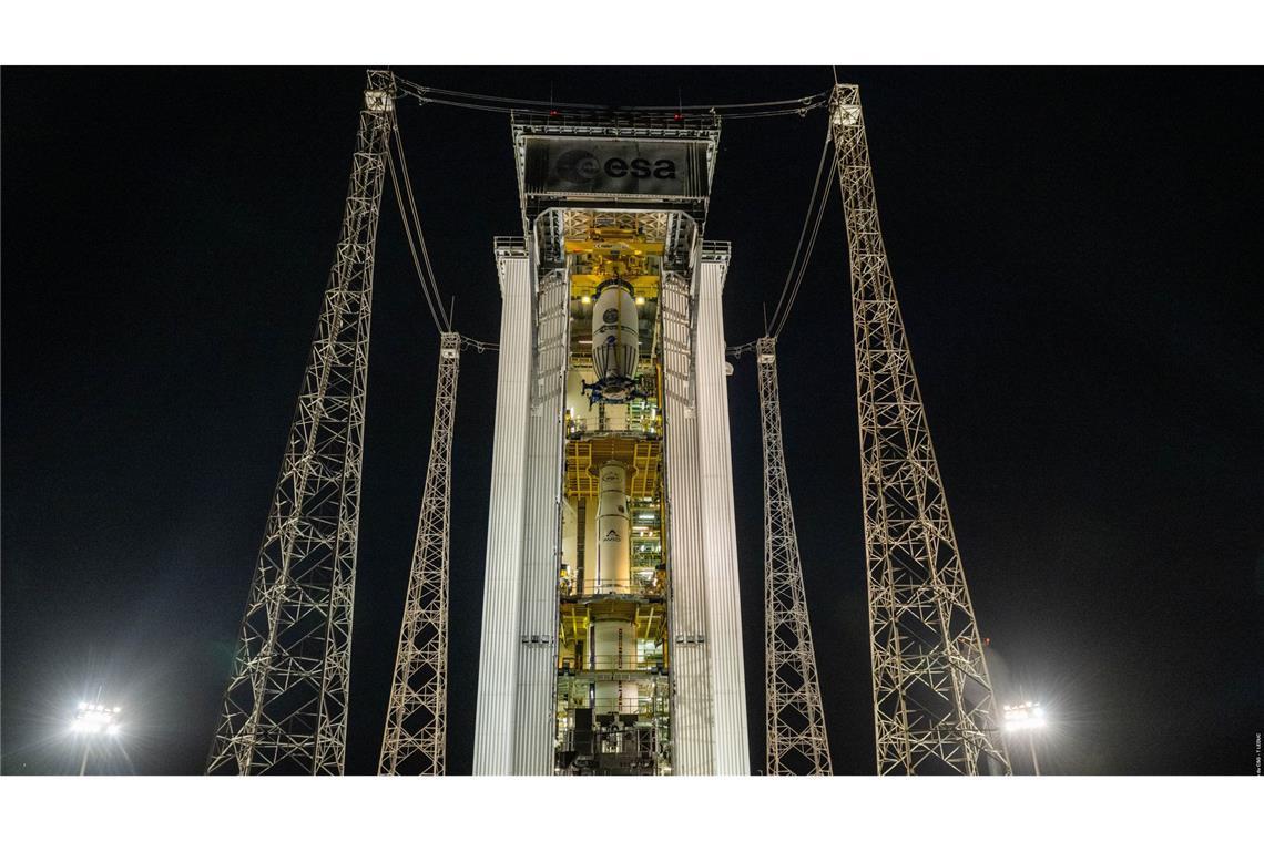 Esa-Satellit ins All gestartet „Biomass“ soll Informationen über die weltweiten Wälder liefern.