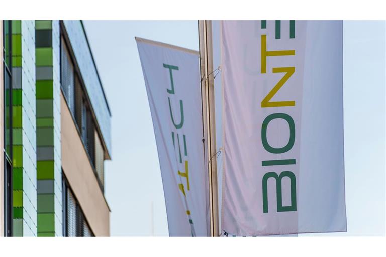 Biontech hat eine finanzstarke Kooperation bei der Entwicklung von Krebsmedikamenten. (Archivbild)