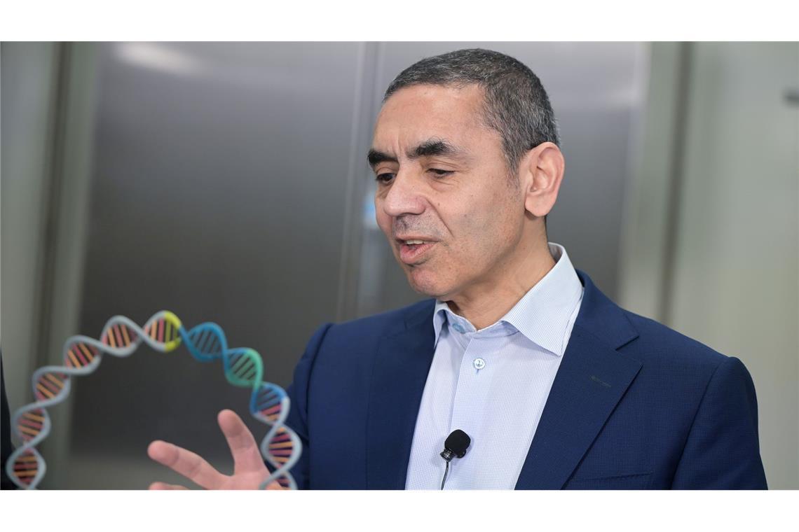 Biontech-Mitbegründer Gründer Ugur Sahin verlässt das Unternehmen. (Archivbild)