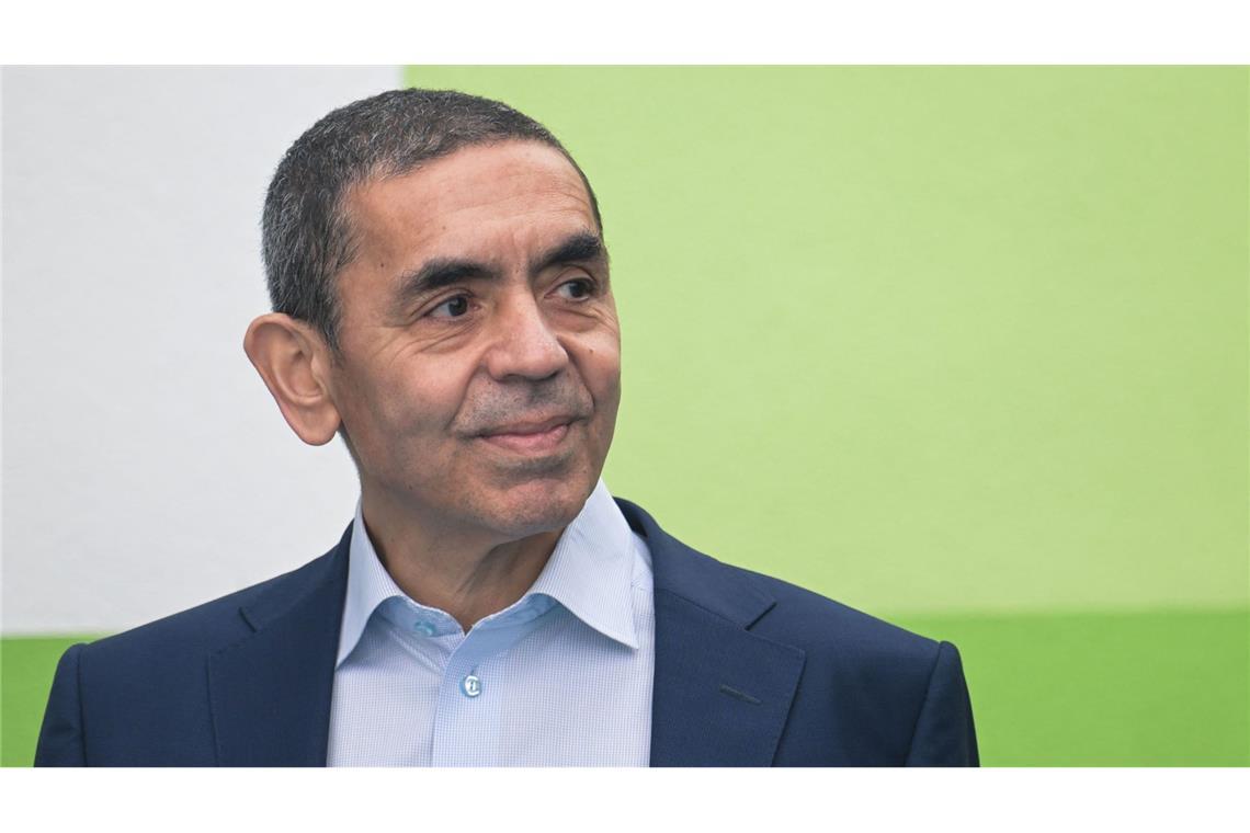 Biontech-Mitbegründer Ugur Sahin steht in der Kritik.