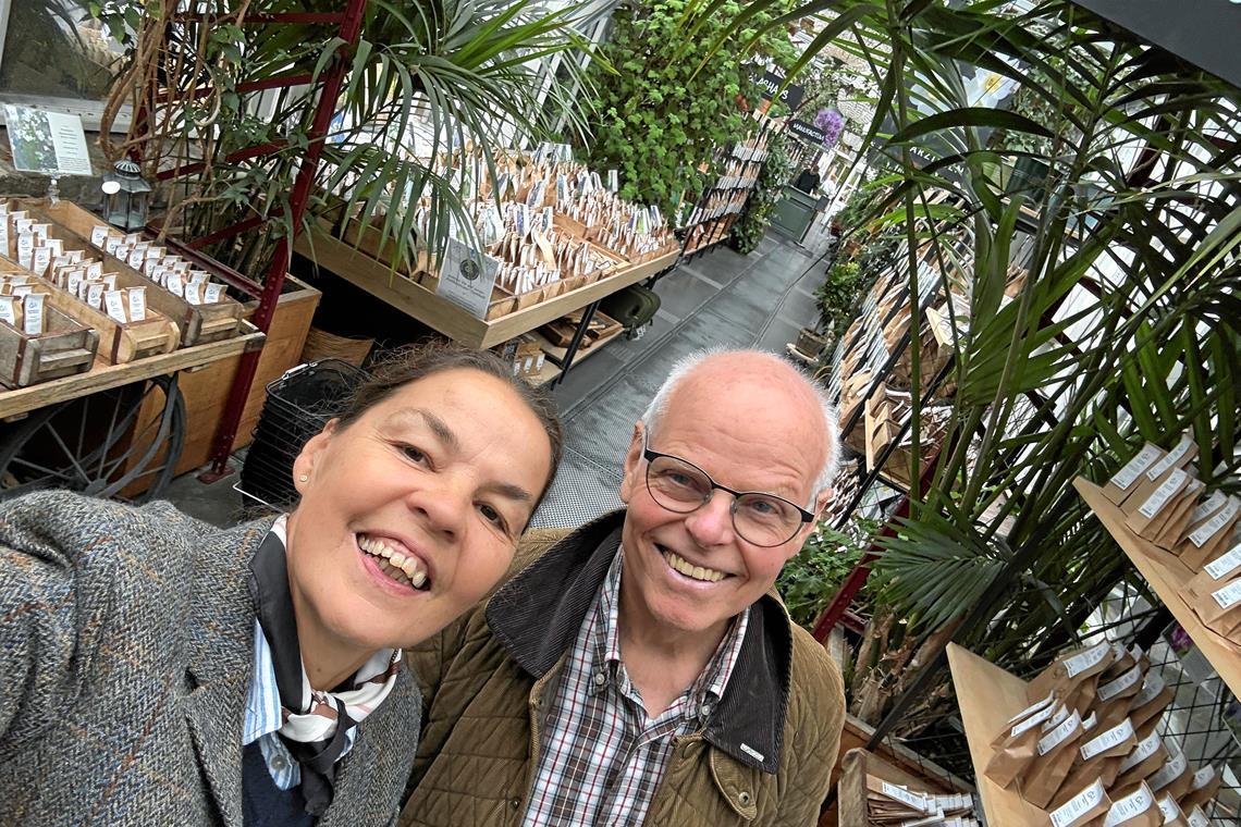 Birgit Haas und Dieter Henzler aus Großerlach sind ein eingespieltes Team und geben ihr Wissen auch bei verschiedenen Veranstaltungen in der Erwachsenenbildung weiter. Am Montag sind sie in der Volkshochschule in Murrhardt zu Gast. Foto: privat