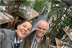 Birgit Haas und Dieter Henzler aus Großerlach sind ein eingespieltes Team und geben ihr Wissen auch bei verschiedenen Veranstaltungen in der Erwachsenenbildung weiter. Am Montag sind sie in der Volkshochschule in Murrhardt zu Gast. Foto: privat