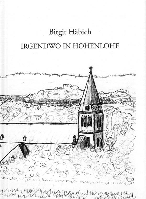Birgit Häbich hat ihren Roman auch illustriert.