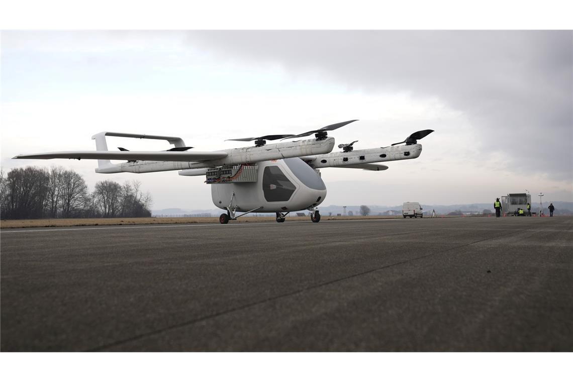 Bis 2031 soll der Senkrechtstarter des Start-Ups ERC System serienreif sein.