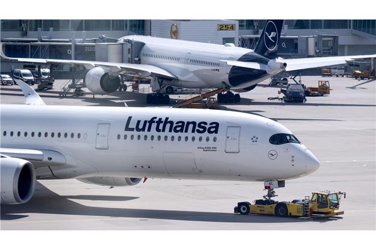 Bis auf Weiteres bleiben Flugzeuge bei der Lufthansa knapp.