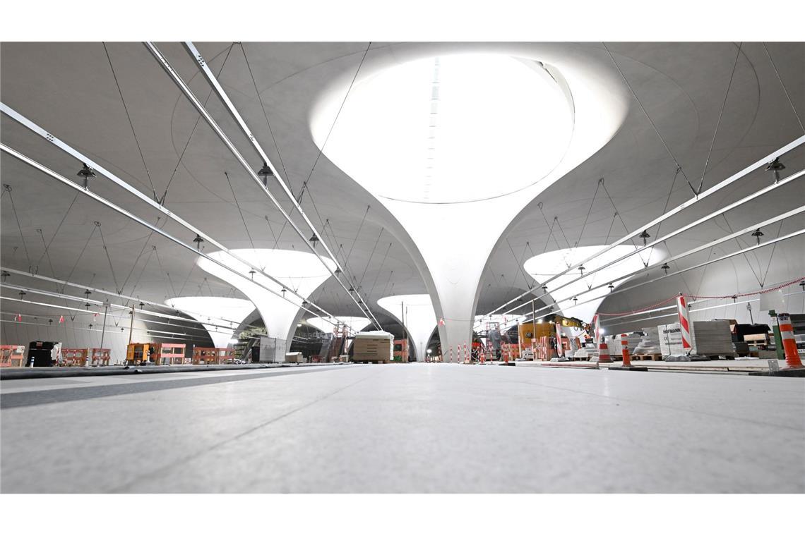 Bis hier Fahrgäste unterwegs sein werden, dürfte es noch dauern. Wann Stuttgart 21 eröffnet wird, ist derzeit völlig unklar. (Archivbild)