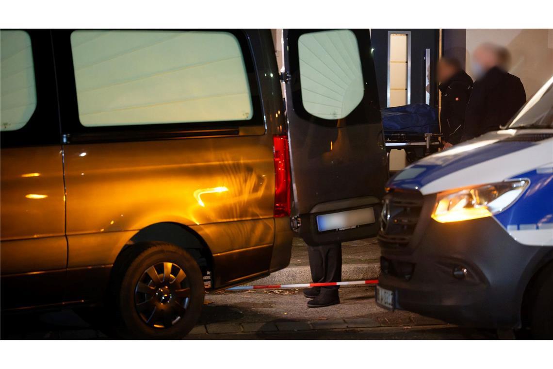 Bis in den Abend war die Spurensicherung am Samstag im Einsatz.