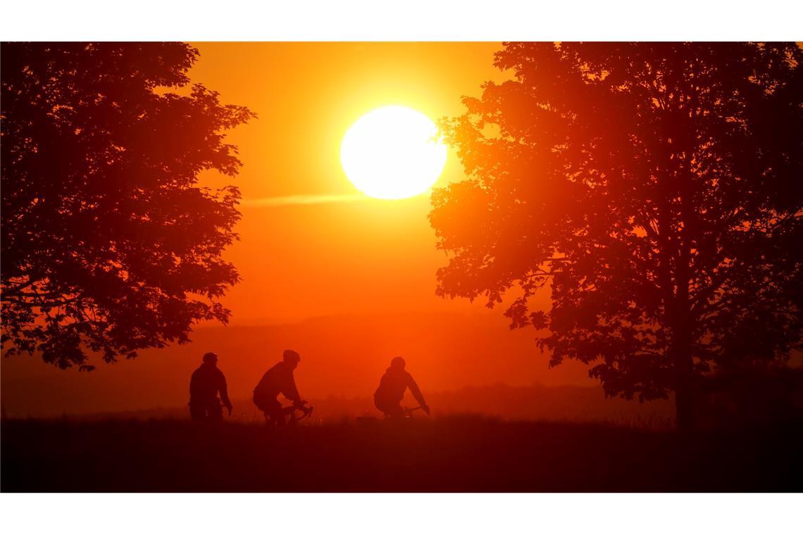 Bis zu 16 Sonnenstunden pro Tag sind am Wochenende möglich. (Archivbild)