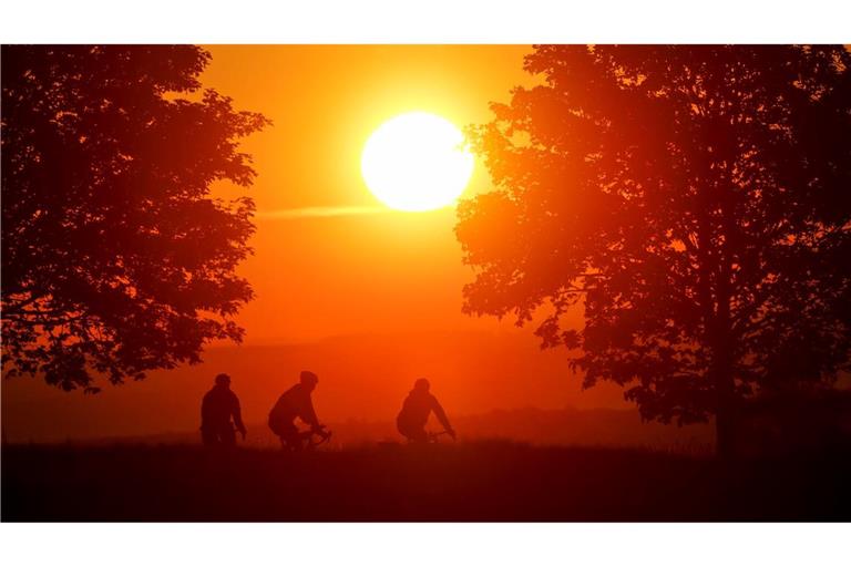 Bis zu 16 Sonnenstunden pro Tag sind am Wochenende möglich. (Archivbild)