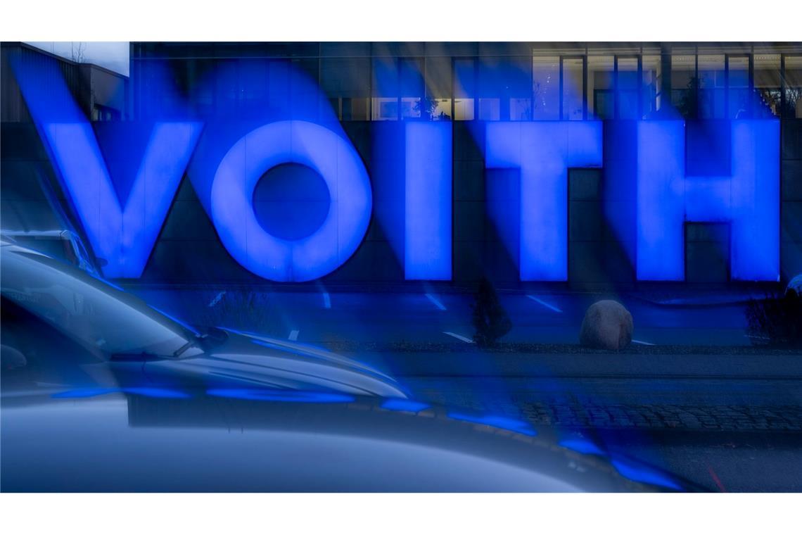 Bis zu 2.500 Jobs stehen beim Maschinenbauer Voith auf der Kippe. (Archivbild)