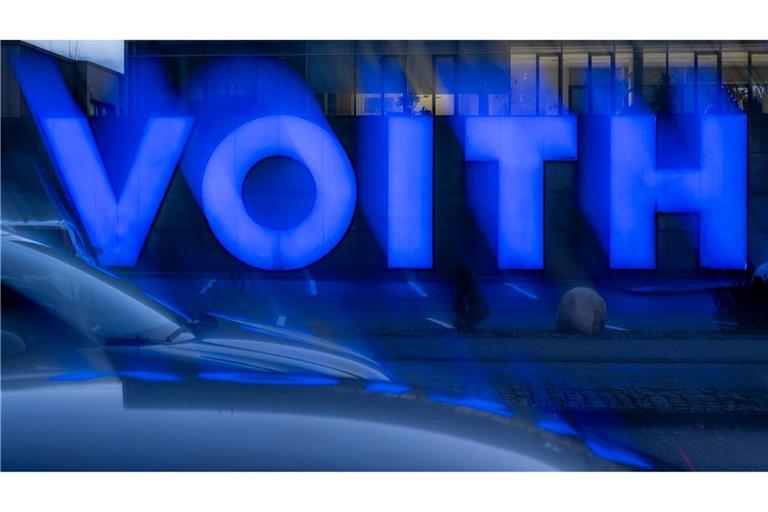 Bis zu 2.500 Jobs stehen beim Maschinenbauer Voith auf der Kippe. (Archivbild)