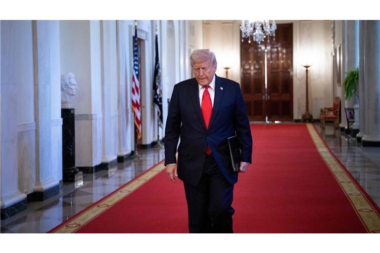 Bis zu Donald Trump hatten die USA die Annexion Krim-Halbinsel durch Russland 2014 nie anerkannt
