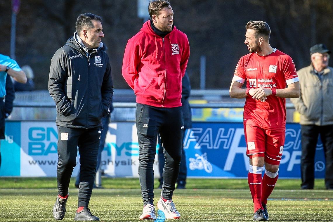 Böse Überraschung bei der TSG Backnang: Mario Marinic sagt servus