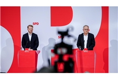 Bis zum Sommer will die SPD dann auch die personelle Neuaufstellung an der Parteispitze festlegen.