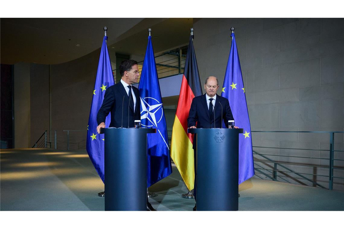 Was die US-Wahl für Deutschland und Europa bedeutet Bis zur Autonomie? Kanzler Scholz will den europäischen Pfeiler der Nato weiter stärken.