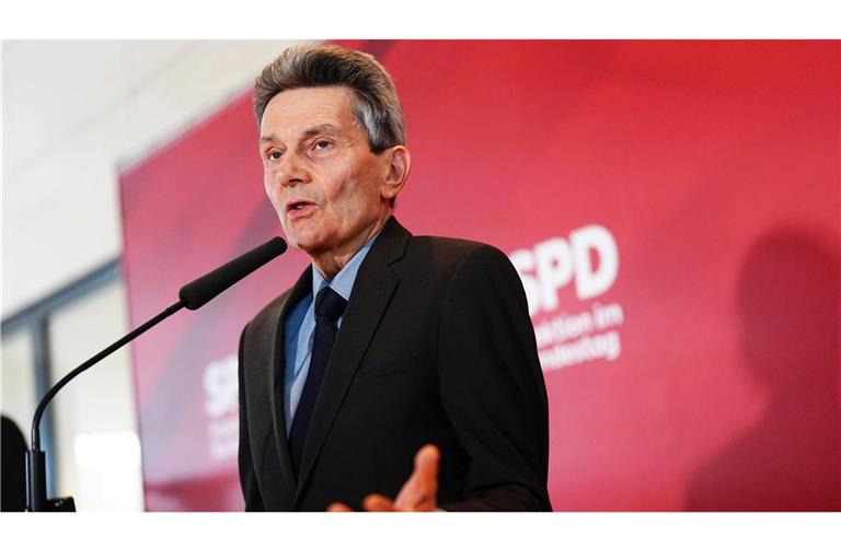 Bis zur Wahl war er SPD-Fraktionschef: Rolf Mützenich.