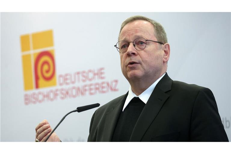 Bischof Bätzing steht für eine zweite Amtszeit als Vorsitzender der Bischofskonferenz nicht zur Verfügung. (Archivbild)