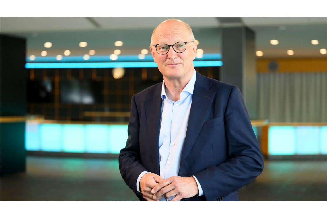 NDR-Intendantenwahl vorerst gescheitert Bisher ist Joachim Knuth NDR-Intendant. (Archivbild)