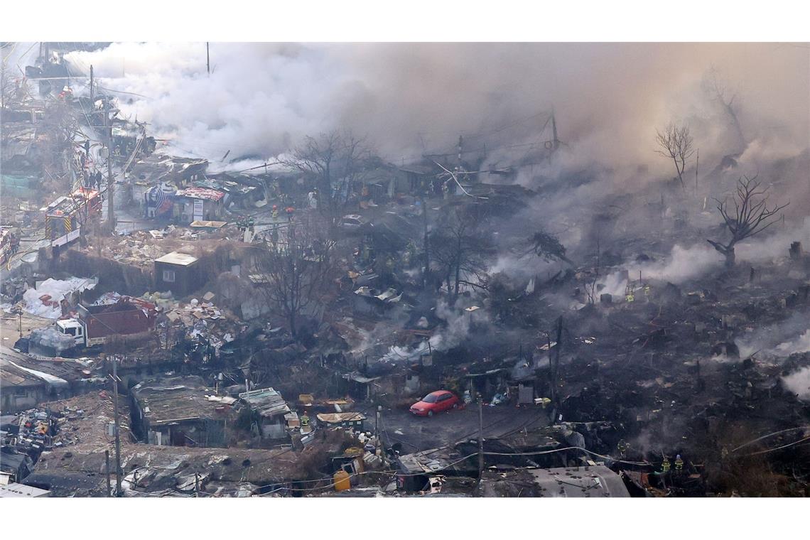 Bislang gibt es keine bestätigten Informationen zu Verletzten oder Toten.