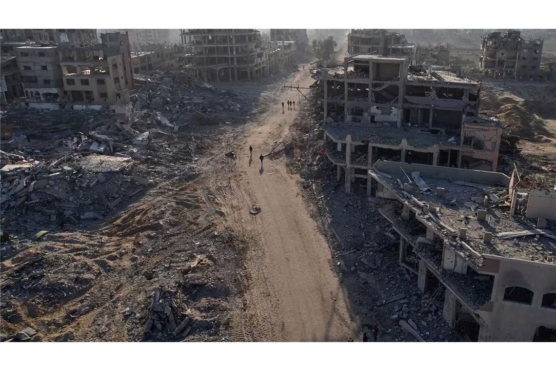 Bislang hält die Waffenruhe im Gazastreifen. (Archivbild)