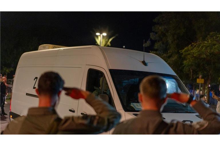 Bislang hat die Hamas erst acht Leichen übergeben. (Archivbild)