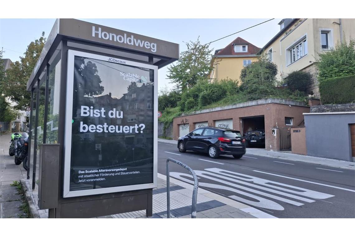 „Bist du besteuert?“ – so provokant wirbt der Online-Broker Scalable Capital für sein Altersvorsorgedepot