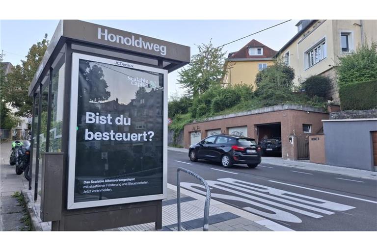 „Bist du besteuert?“ – so provokant wirbt der Online-Broker Scalable Capital für sein Altersvorsorgedepot