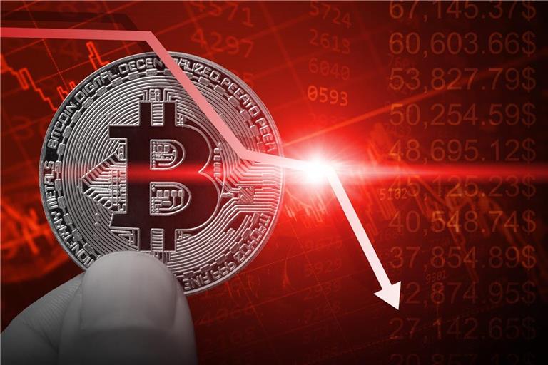 Bitcoin gerät unter Druck und notiert deutlich unter früheren Höchstständen. Der Kurs bleibt volatil und steht im Fokus der Anleger. Was hinter dem jüngsten Rückgang steckt.