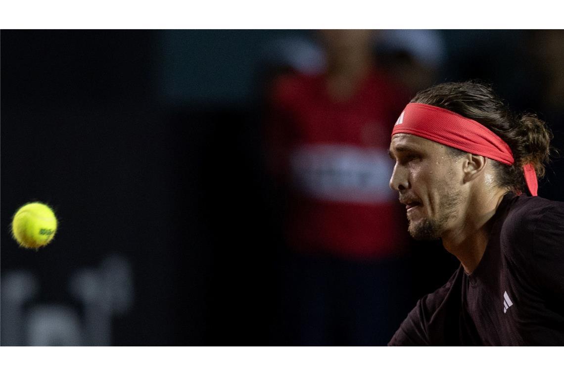 Drohnen-Ärger und Viertelfinal-Aus: Zverev scheitert in Rio Bittere Enttäuschung bei Alexander Zverev nach dem erneuten Aus im Viertelfinale.