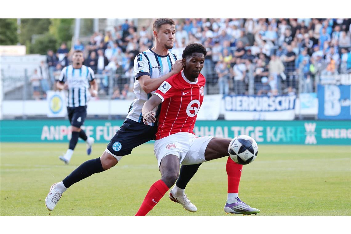 Die Blauen verlieren Heimspiel 1:2 – Liveticker zum Nachlesen