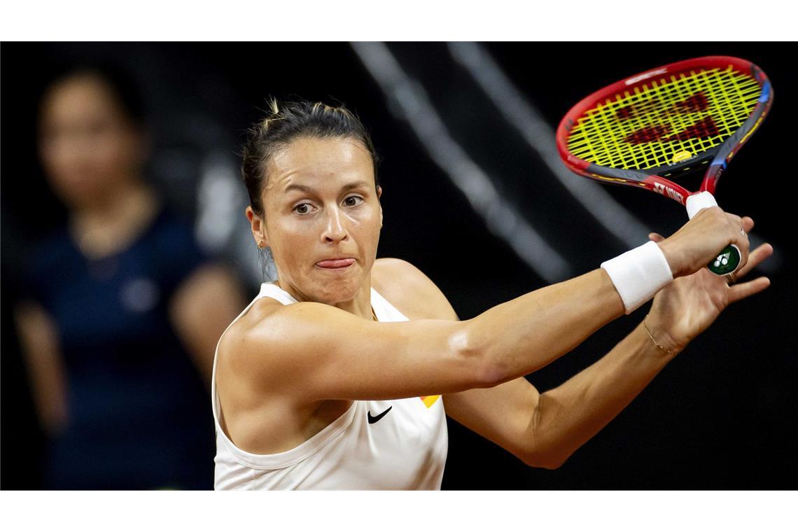 Deutsches Tennis-Team ohne Chance raus Bittere Tennis-Woche für Tatjana Maria und Co.