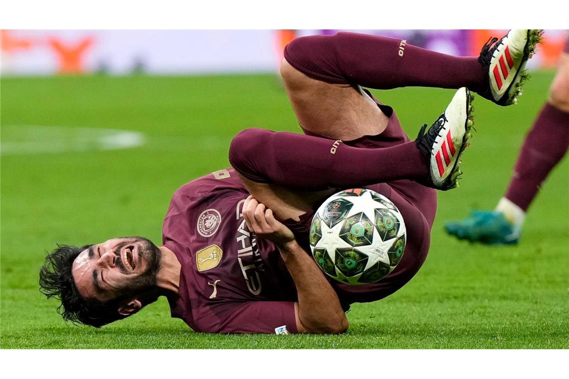 Nichts ist für die Ewigkeit: Braucht City einen Neuanfang? Bitterer Abend in einer bitteren Saison: Manchesters Ilkay Gündogan beim Champions-League-Aus.