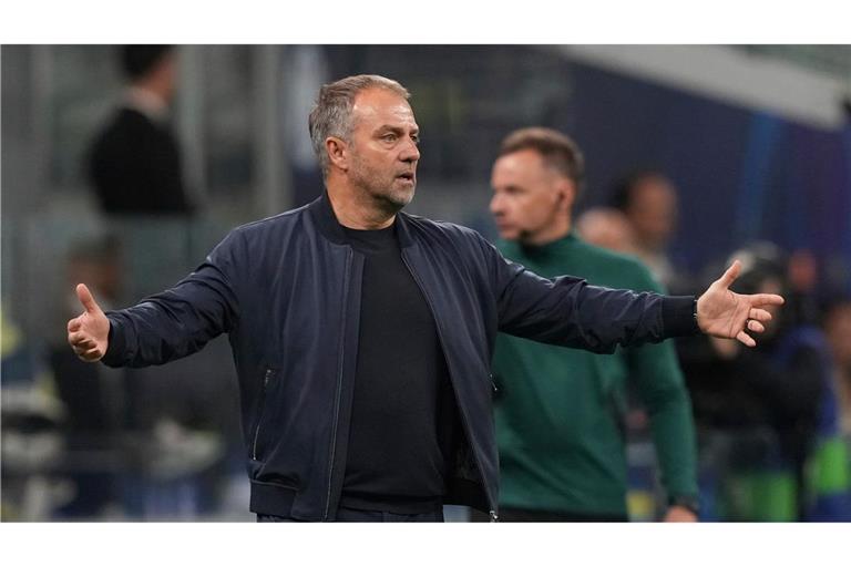 Bitterers Aus: Hansi Flick verpasst das Finale.