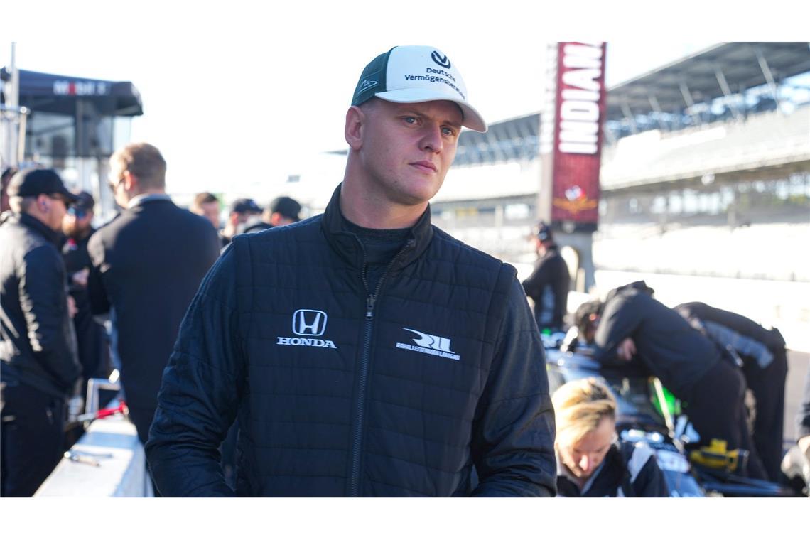 Frühes Unfall-Aus für Mick Schumacher beim IndyCar-Debüt