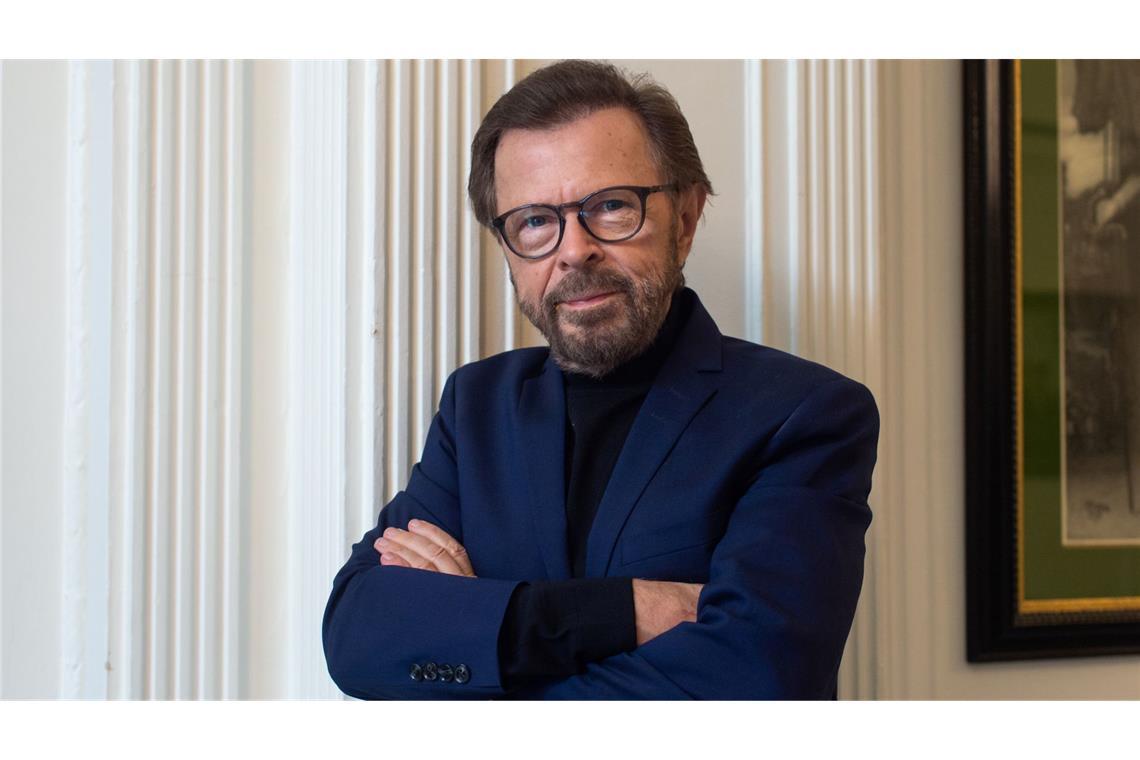 Gute Melodien und Geschäfte: Björn Ulvaeus von Abba ist 80 Björn Ulvaeus versucht, sich auch im Alter fit zu halten (Archivbild).