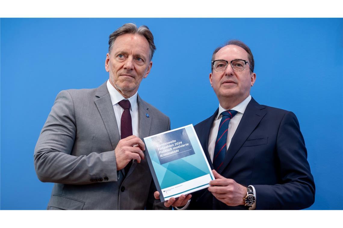 BKA: Politisch motivierte Kriminalität steigt um 40 Prozent BKA-Präsident Holger Münch sagt, die Polizei alleine könne den Anstieg politisch motivierter Gewalt nicht bremsen und verweist auf die starke Polarisierung in der Gesellschaft.