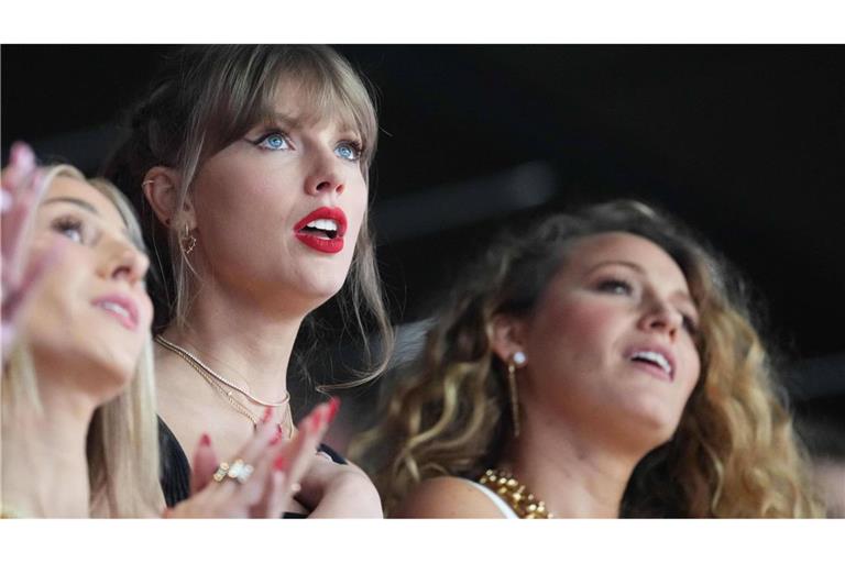 Blake Lively und Taylor Swift hatten einen Nachrichtenwechsel zu den Dreharbeiten. (Archivbild)