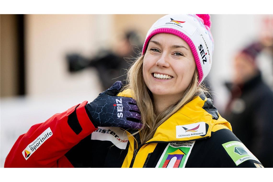 Diese Stars sind die größten deutschen Olympia-Hoffnungen <b>Laura Nolte (26)</b>: Das deutsche Bob-Team, zu dem auch Lisa Buckwitz (30) und Kim Kalicki (27) gehören, ist jederzeit für einen Dreifachsieg gut – wie zuletzt bei der WM 2025 in Lake Placid im Zweierbob. Dort holte Laura Nolte auch noch Silber im Monobob, zudem gewann sie vor ihren beiden Kolleginnen auch den Gesamtweltcup. „Am Start bin ich noch nicht an meinem Maximum“, sagte Laura Nolte, „wenn alles zusammenpasst, ist in Cortina eine Medaille drin.“ Mindestens.
