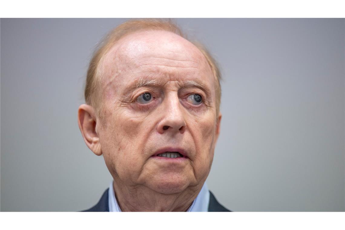 Bleibt wegen Krankheit auf freiem Fuß: Alfons Schuhbeck. (Archivbild)