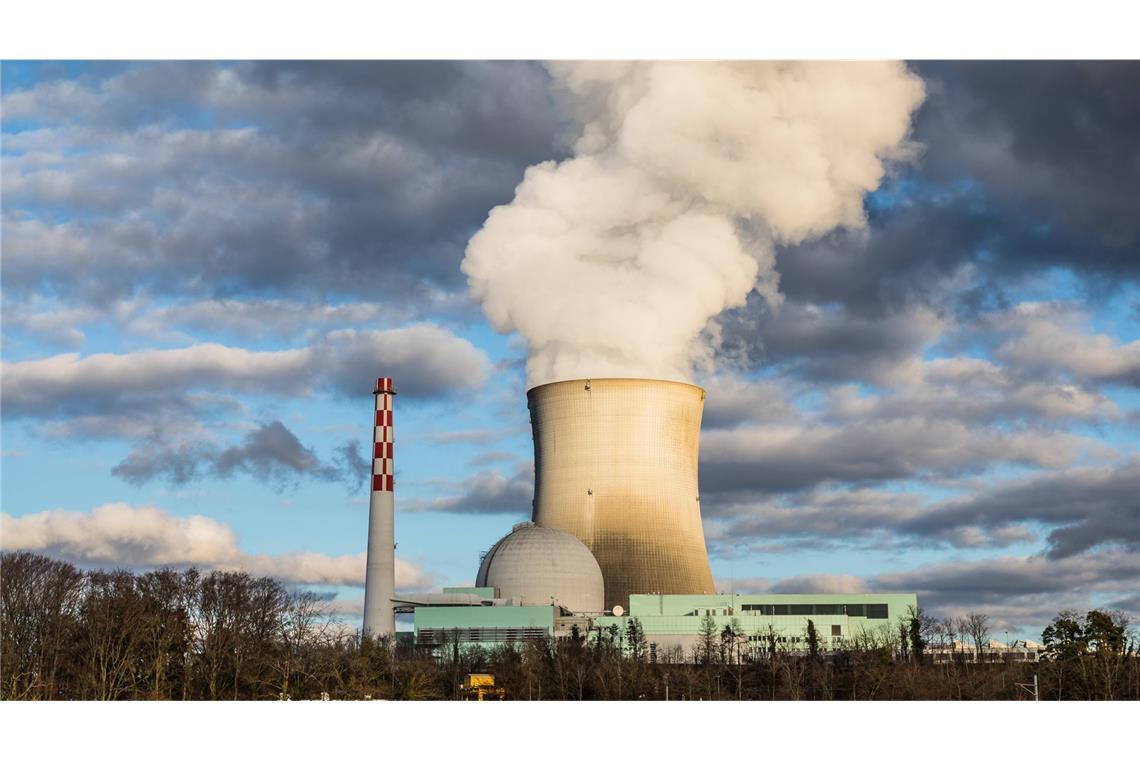 Blick auf das Atomkraftwerk Leibstadt in der Schweiz (Archivbild).