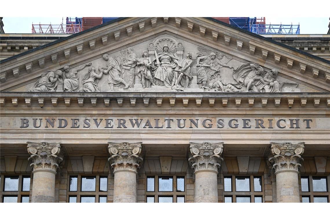 Bundesgericht entscheidet über "Compact"-Verbot Blick auf das Bundesverwaltungsgericht in Leipzig. (Archivbild)