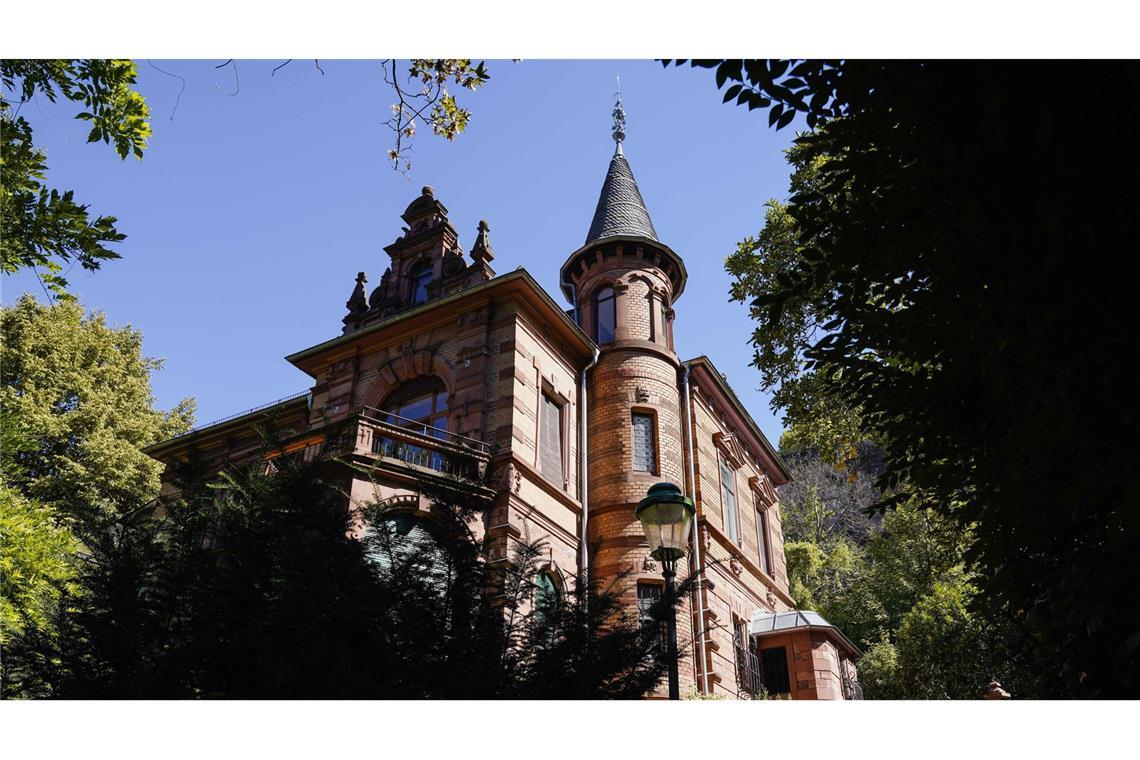 Bewährungsstrafen nach Antisemitismus-Vorfall rechtskräftig Blick auf das Haus der Burschenschaft Normannia. Die Staatsanwaltschaft Heidelberg ermittelt gegen mehrere Mitglieder dieser Heidelberger und anderer Burschenschaften.