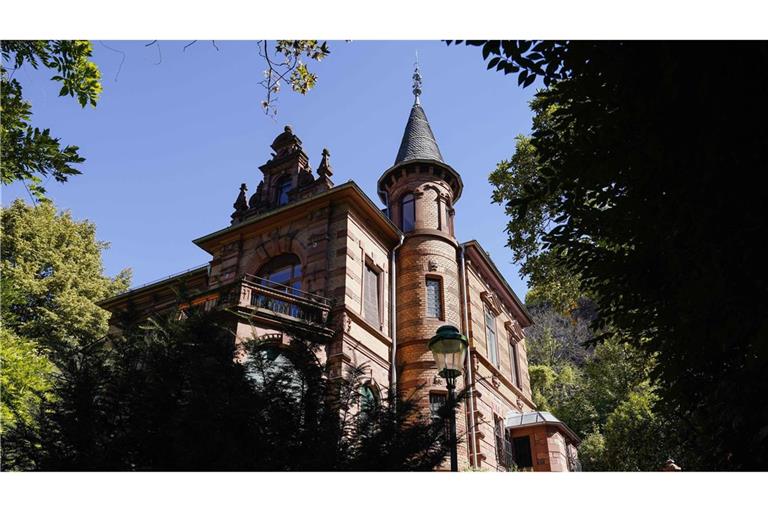 Blick auf das Haus der Burschenschaft Normannia. Die Staatsanwaltschaft Heidelberg ermittelt gegen mehrere Mitglieder dieser Heidelberger und anderer Burschenschaften.