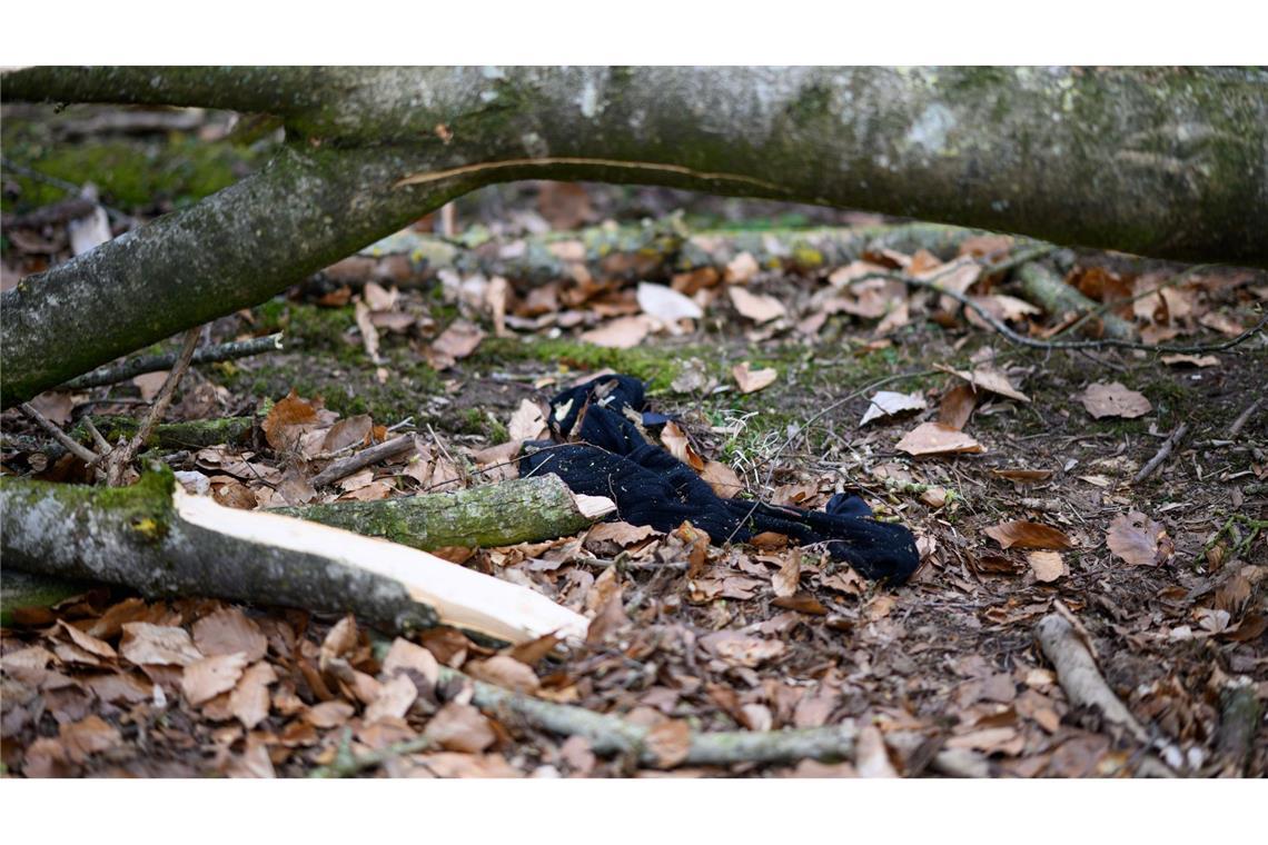 Blick auf den Unfallort.