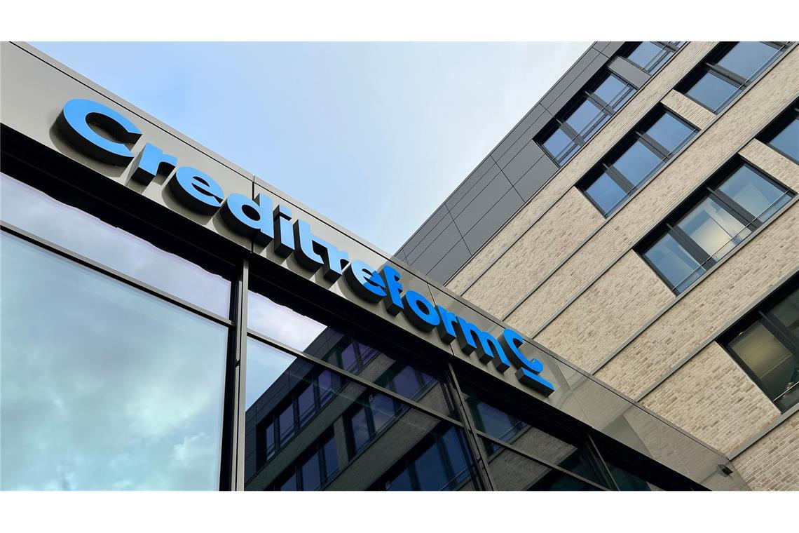 Creditreform: Firmengründungen sinken auf Tiefstand Blick auf die Creditreform-Zentrale in Neuss.