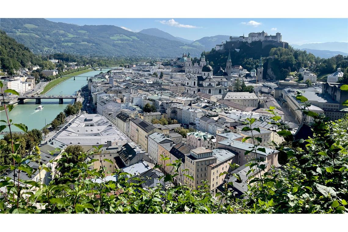 Blick auf die Festspielstadt Salzburg. (Archivbild)