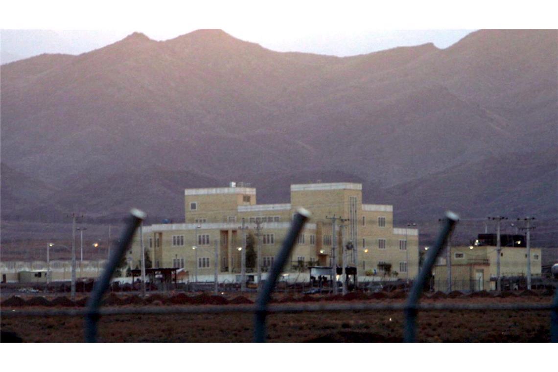 IAEA-Chef informiert Israels Präsident über Schäden an Natans Blick auf die iranische Atomanlage