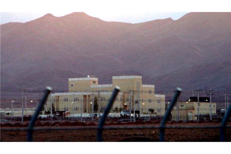 Blick auf die iranische Atomanlage Natans vor rund 20 Jahren. (Archivbild)